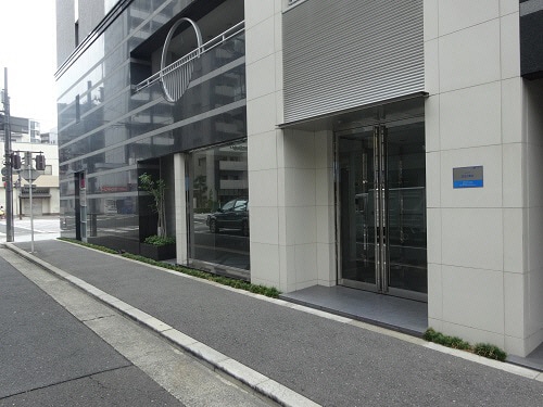 正面 セイワパレス新梅田