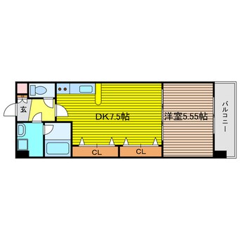 間取図 アーバネックス福島
