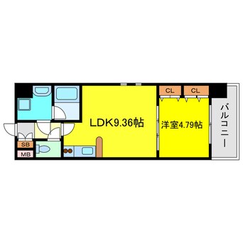 間取図 アーバネックス福島