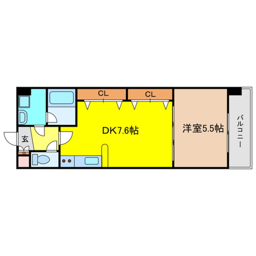 間取図 アーバネックス福島