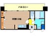ＣＡＳＳＩＡ福島駅前 1Rの間取り
