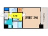 ＣＡＳＳＩＡ福島駅前 1Kの間取り