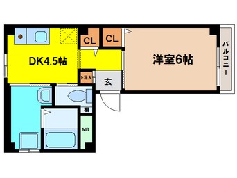 間取図 ティアイハウス