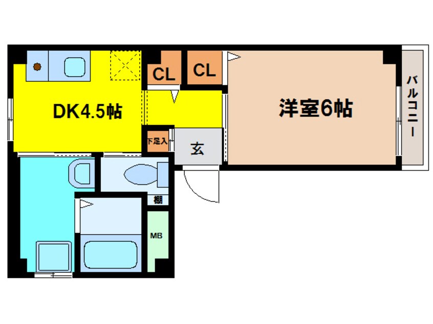 間取図 ティアイハウス