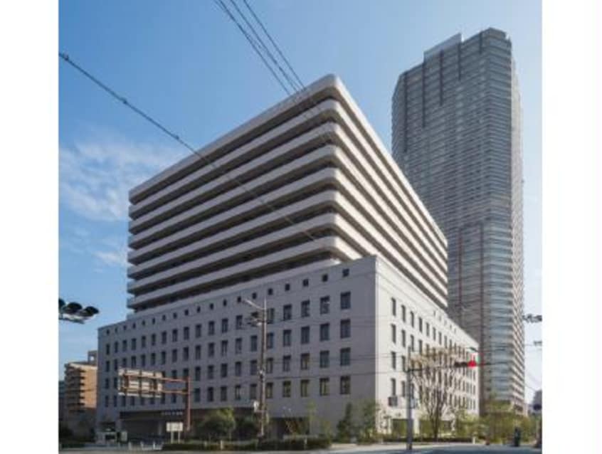 公益財団法人日本生命済生会日本生命病院(病院)まで634m リーガル江戸堀