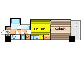 間取図 クリーデンス福島