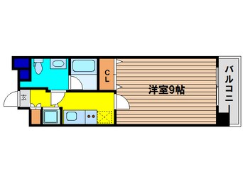 間取図 レジュールアッシュ福島