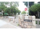 下福島公園(公園)まで264m レジュールアッシュ福島