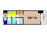 Ｓ-ＲＥＳＩＤＥＮＣＥ福島Ｌｕｘｅ 1Kの間取り
