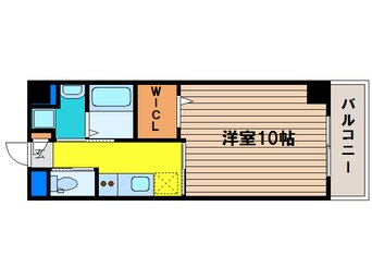 間取図 ダイワシティー福島