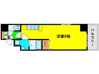 間取図 アリオーラ西梅田