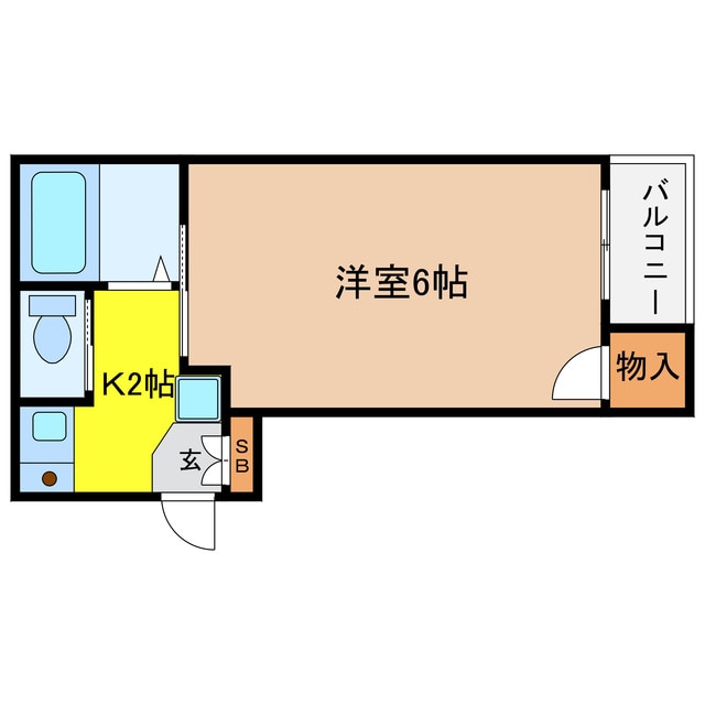 間取り図 ﾌﾟﾗﾝﾄﾞｰﾙﾌｸｼﾏ