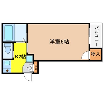 間取図 ﾌﾟﾗﾝﾄﾞｰﾙﾌｸｼﾏ