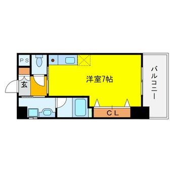 間取図 プリモディーネ福島