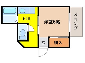 間取図 メゾン入江