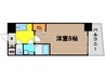 アドバンス西梅田 1Kの間取り