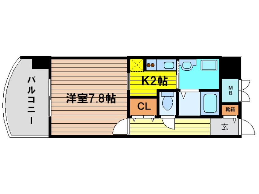 間取図 ⅠⅨⅠⅠ