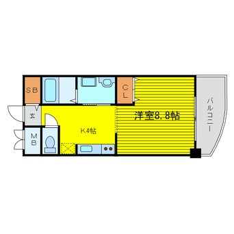 間取図 ⅠⅨⅠⅠ