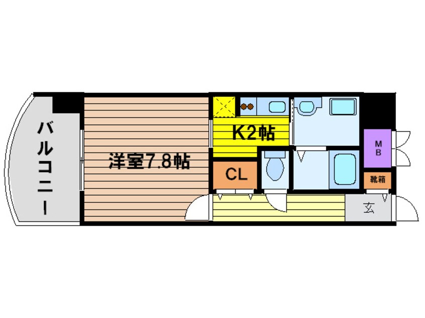 間取図 ⅠⅨⅠⅠ