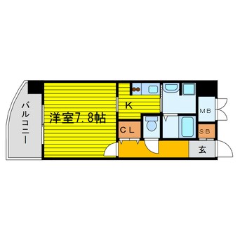 間取図 ⅠⅨⅠⅠ