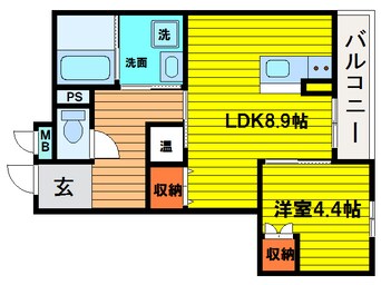 間取図 ボヌーリア