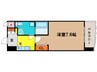 ＧＲＯＯＶＥ御幣島アベニュー 1Kの間取り