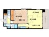 NORTH　VILLAGE壱番館 1LDKの間取り