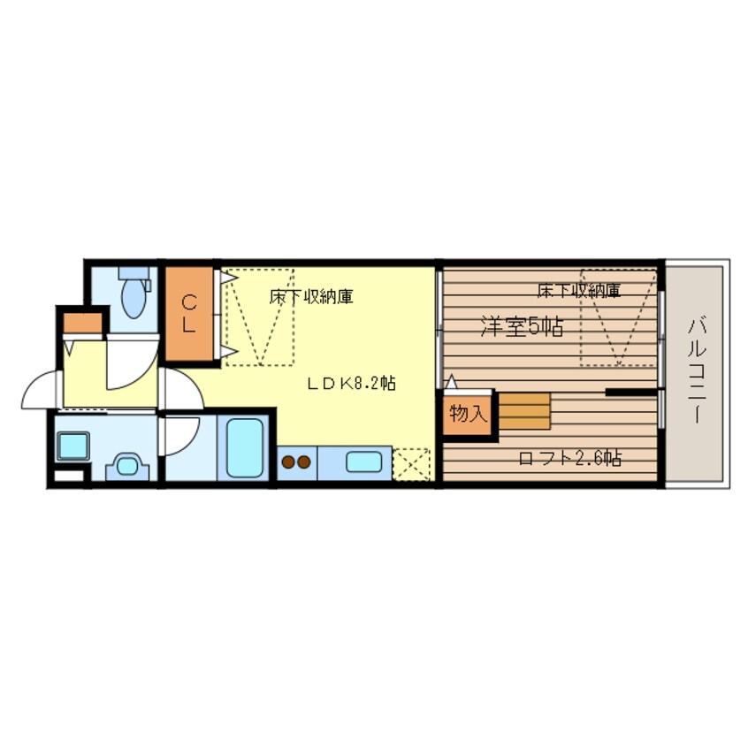間取図 NORTH　VILLAGE壱番館