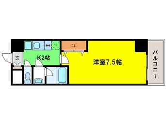 間取図 ONE ROOF FLAT FUKUSHIMA