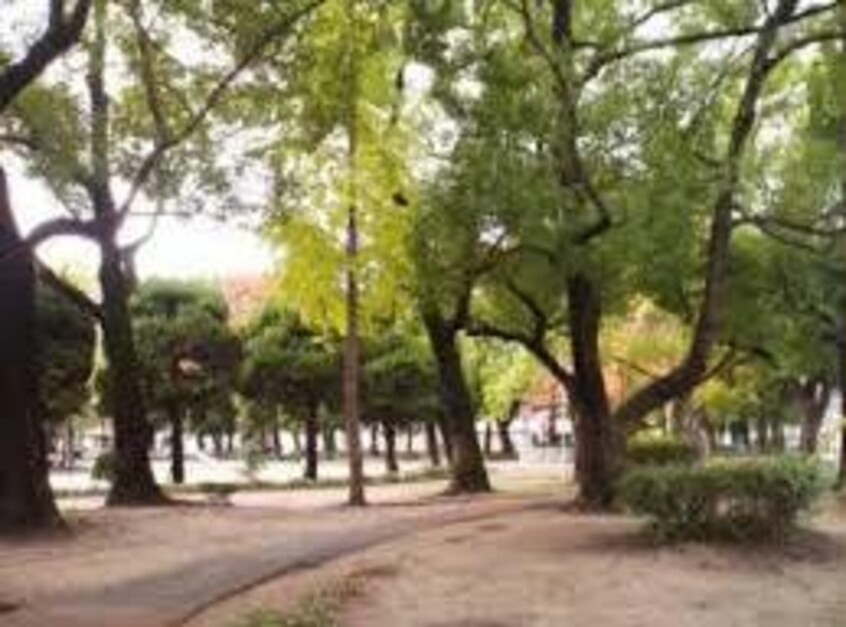 浦江公園(公園)まで369m ONE ROOF FLAT FUKUSHIMA