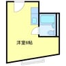 メガロコープ福島 1Rの間取り