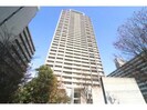 福島ガーデンズタワーの外観