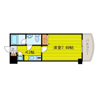 間取図 ライブコート北梅田