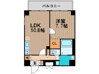 間取図 ベクス福島