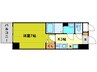ベクス福島 1Kの間取り