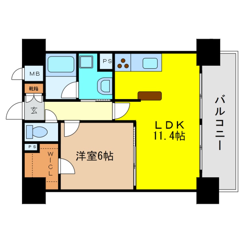 間取図 ＴＯＭＯＤＯＡＬ北梅田
