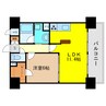 ＴＯＭＯＤＯＡＬ北梅田 1LDKの間取り