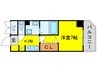 ＩＦ西梅田 1Kの間取り