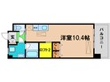 アローフィールズ壱番館の間取図