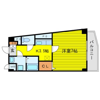 間取図 ハピネス浦江
