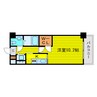 エスリード福島リバーフロント 1Kの間取り