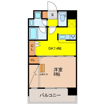 間取図 ノースヴィレッジ参番館