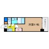 アルグラッド鷺洲 1Kの間取り