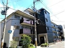 浅井マンションの外観