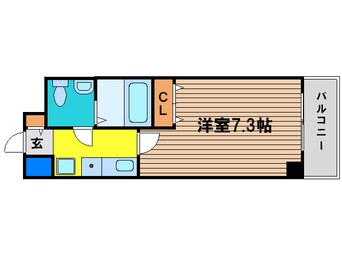 間取図 セイワパレス堂島シティ