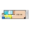セイワパレス堂島シティ 1Kの間取り