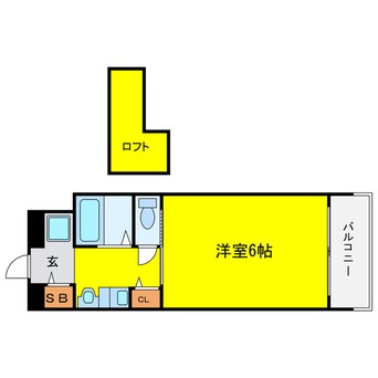 間取図 エステムコート大阪・中之島南