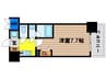 アルグラッド福島ＷＥＳＴ 1Kの間取り