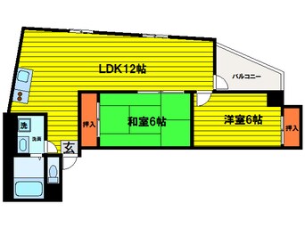 間取図 ハイグレード吉野