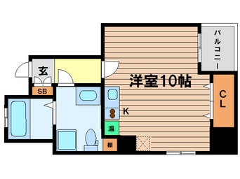 間取図 ハル土佐堀